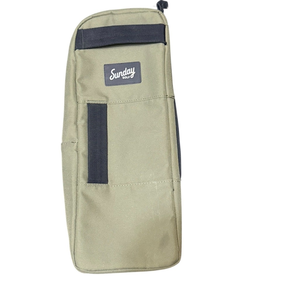Sunday Gold Big Frosty‎ Cooler Bag Green Insulated Portable Compact Beach Golf